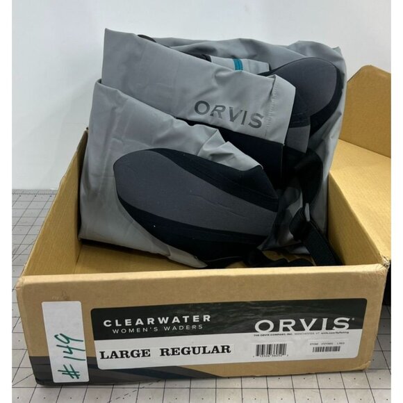 Orvis Accessories - Women's Orvis Clearwater Waders Adult Large Stone New